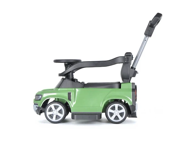 Land rover defender loopauto 2-in-1 - groen - afbeelding 3 van  10