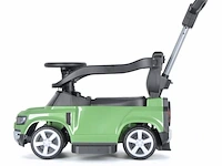 Land rover defender loopauto 2-in-1 - groen - afbeelding 3 van  10
