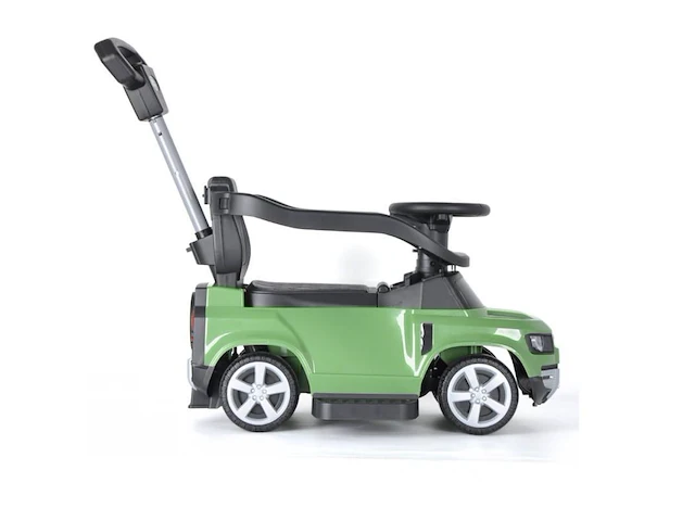 Land rover defender loopauto 2-in-1 - groen - afbeelding 4 van  10