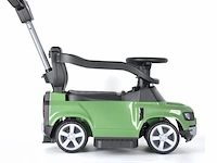 Land rover defender loopauto 2-in-1 - groen - afbeelding 4 van  10