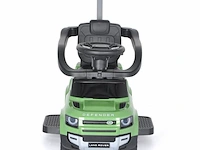 Land rover defender loopauto 2-in-1 - groen - afbeelding 6 van  10