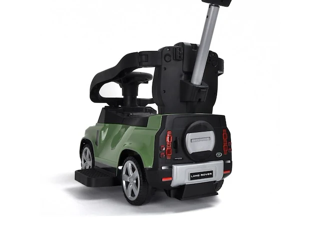 Land rover defender loopauto 2-in-1 - groen - afbeelding 9 van  10