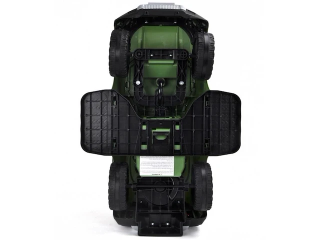 Land rover defender loopauto 2-in-1 - groen - afbeelding 10 van  10
