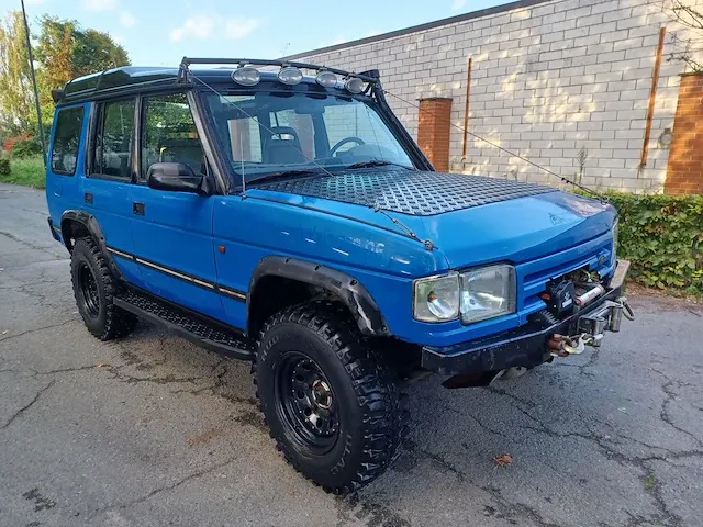 Land rover discovery 4x4 v8, 1994 - afbeelding 14 van  23