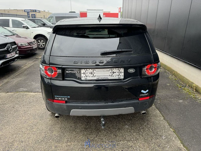Land rover discovery sport - 2019 - afbeelding 8 van  13