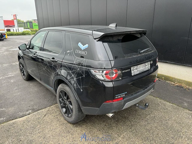 Land rover discovery sport - 2019 - afbeelding 9 van  13