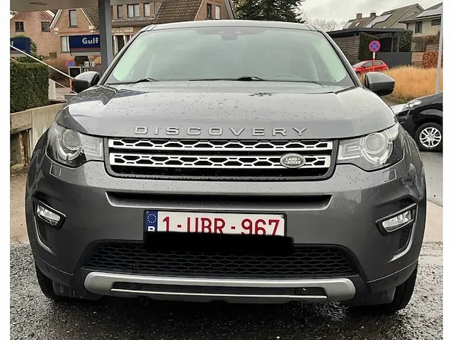 Land rover discovery sport 2015 - afbeelding 12 van  38