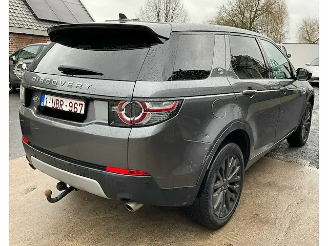 Land rover discovery sport 2015 - afbeelding 34 van  38