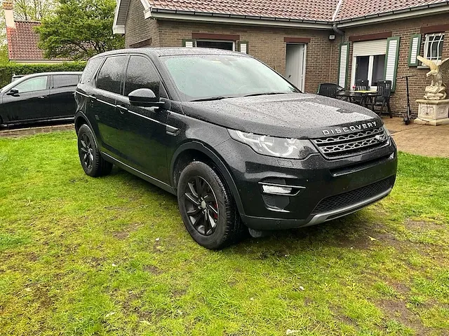 Land rover discovery sport 2017 - afbeelding 26 van  31