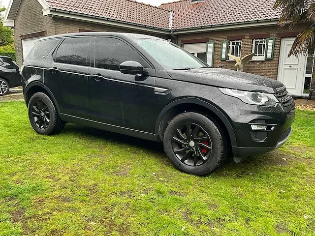 Land rover discovery sport 2017 - afbeelding 27 van  31