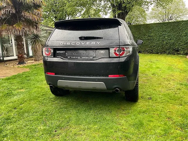 Land rover discovery sport 2017 - afbeelding 29 van  31