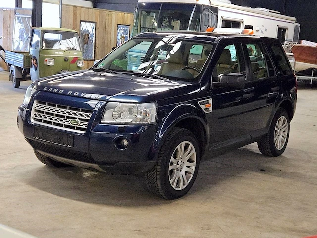Land rover freelander diesel 2007 (marge) - afbeelding 1 van  1