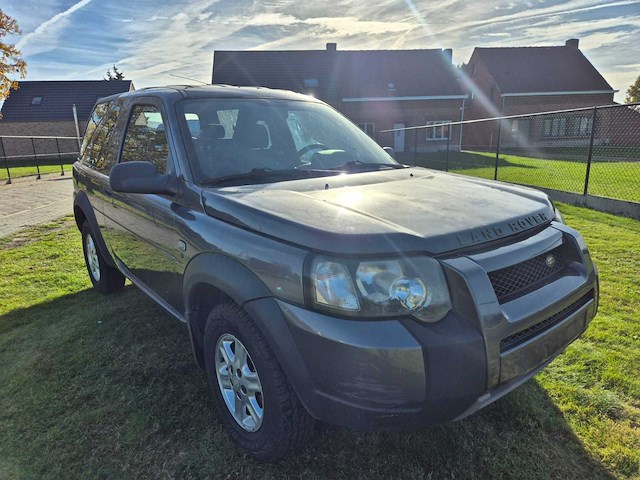 Land rover freelander personenauto 2005 - afbeelding 14 van  20