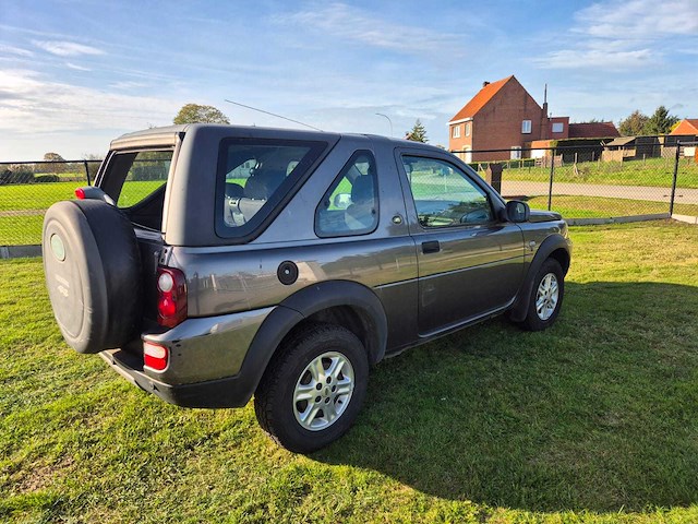 Land rover freelander personenauto 2005 - afbeelding 16 van  20