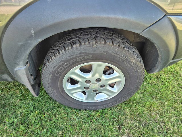 Land rover freelander personenauto 2005 - afbeelding 20 van  20