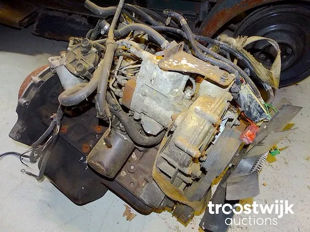 Land rover motorblok 2.5 tdi (voor defender of discovery) - afbeelding 4 van  7