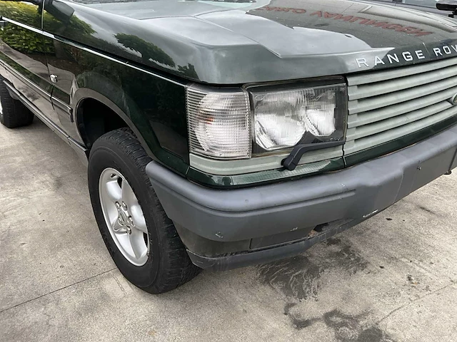 Land rover range rover 25 dse - afbeelding 5 van  20