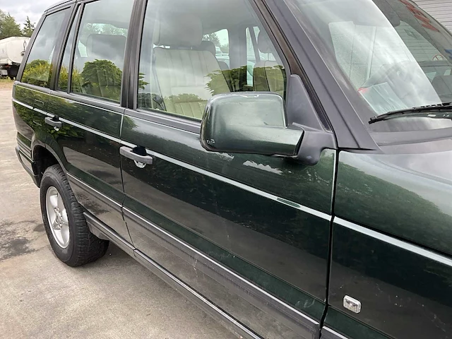 Land rover range rover 25 dse - afbeelding 6 van  20