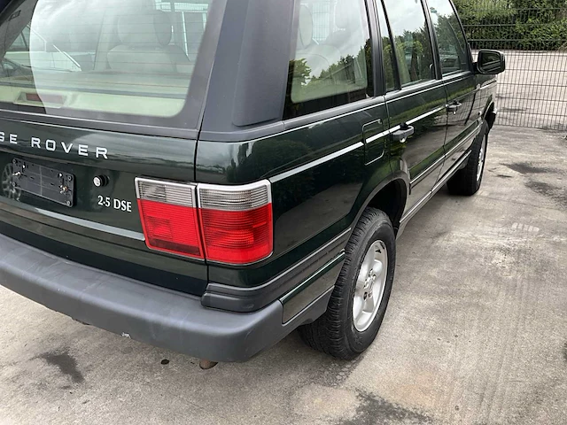 Land rover range rover 25 dse - afbeelding 11 van  20
