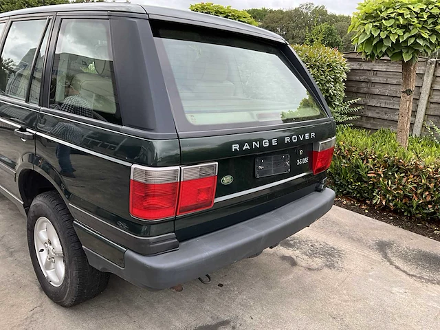 Land rover range rover 25 dse - afbeelding 13 van  20