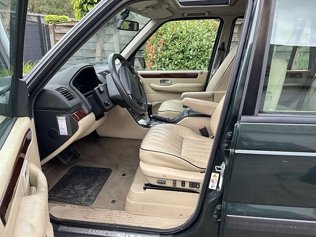 Land rover range rover 25 dse - afbeelding 16 van  20