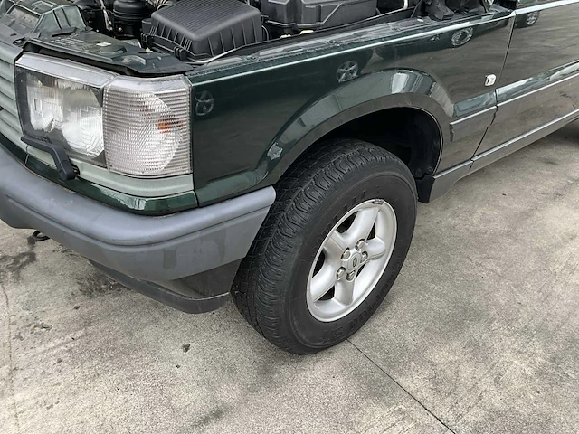 Land rover range rover 25 dse - afbeelding 20 van  20