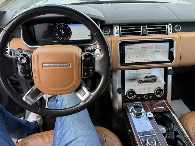 Land rover range rover 4.4 sdv8 vogue 339 at,2018 - afbeelding 5 van  51