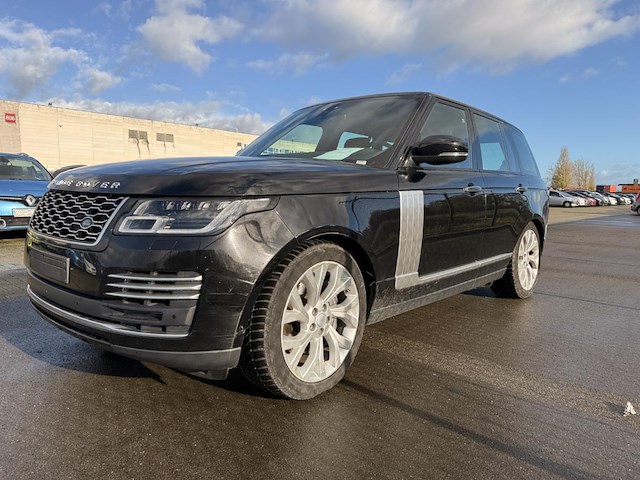 Land rover range rover 4.4 sdv8 vogue 339 at,2018 - afbeelding 1 van  51