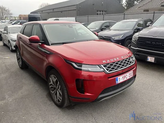 Land rover range rover evoque - 2019 - afbeelding 7 van  13