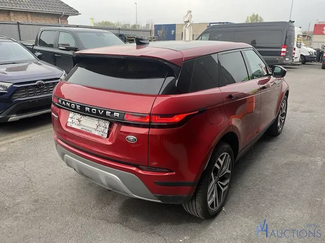 Land rover range rover evoque - 2019 - afbeelding 8 van  13
