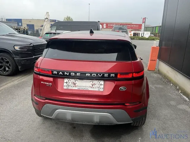 Land rover range rover evoque - 2019 - afbeelding 9 van  13