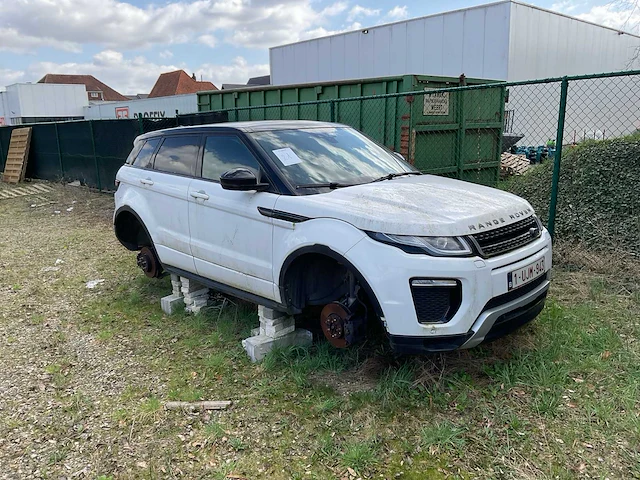 Land rover range rover evoque personenauto - afbeelding 1 van  28