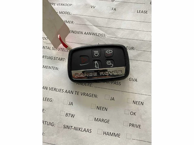 Land rover range rover evoque personenauto - afbeelding 21 van  28