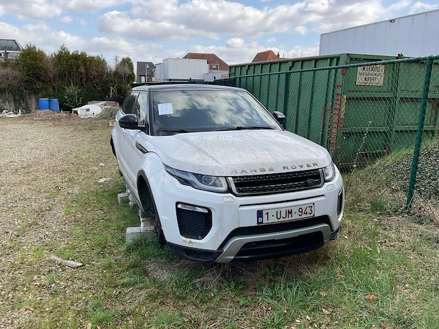 Land rover range rover evoque personenauto - afbeelding 12 van  28