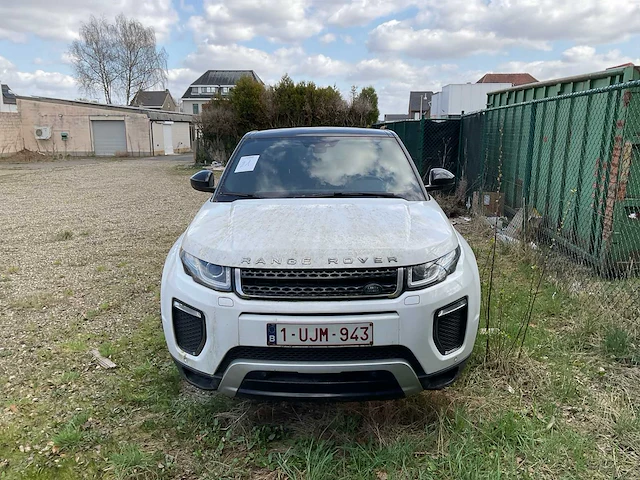 Land rover range rover evoque personenauto - afbeelding 22 van  28