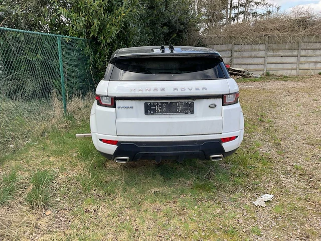 Land rover range rover evoque personenauto - afbeelding 25 van  28