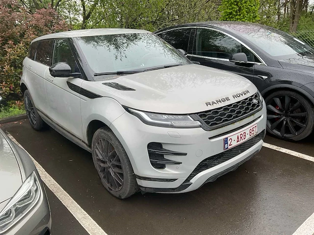 Land rover range rover evoque personenauto - afbeelding 8 van  14