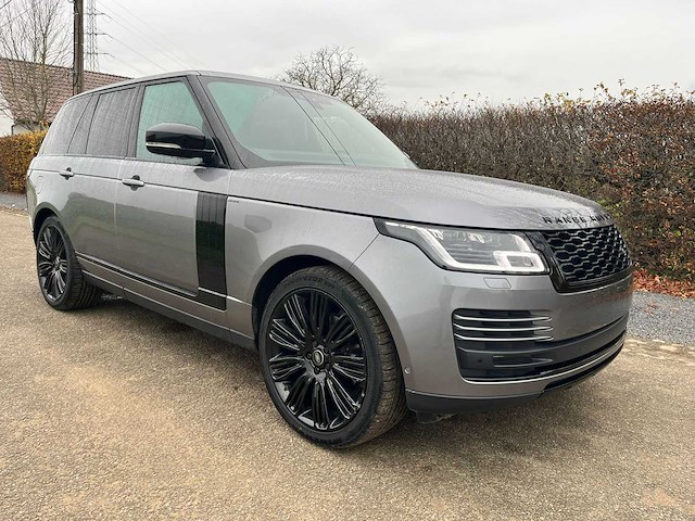 Land rover range rover l405 - 1ste eigenaar + dealer onderhouden - afbeelding 12 van  24