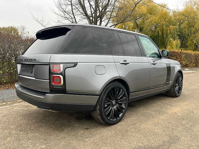 Land rover range rover l405 - 1ste eigenaar + dealer onderhouden - afbeelding 18 van  24