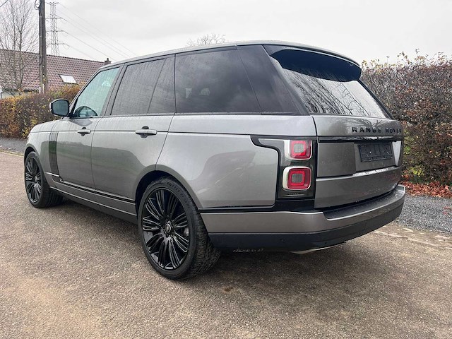 Land rover range rover l405 - 1ste eigenaar + dealer onderhouden - afbeelding 19 van  24