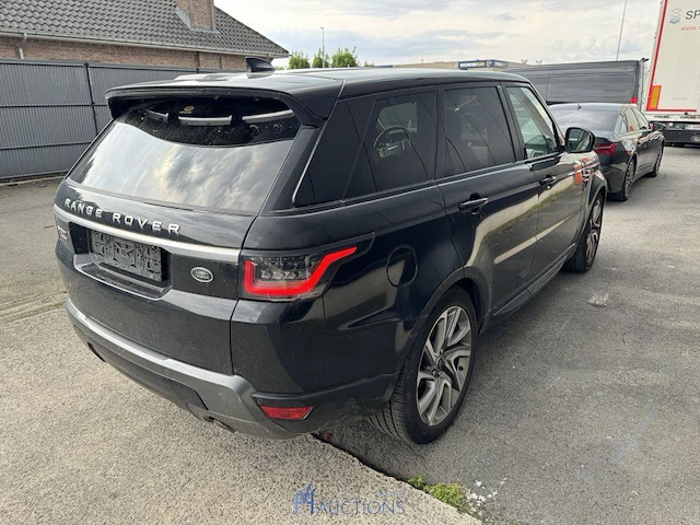 Land rover range rover sport - 2019 - afbeelding 9 van  14