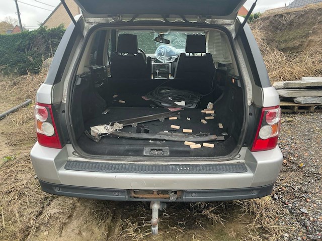 Land rover range rover sport hse (schadewagen!) bedrijfswagen - afbeelding 4 van  39