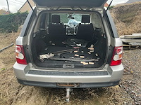 Land rover range rover sport hse (schadewagen!) bedrijfswagen - afbeelding 4 van  39