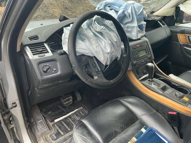 Land rover range rover sport hse (schadewagen!) bedrijfswagen - afbeelding 8 van  39