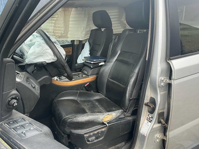 Land rover range rover sport hse (schadewagen!) bedrijfswagen - afbeelding 10 van  39