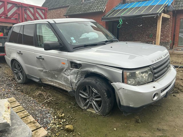 Land rover range rover sport hse (schadewagen!) bedrijfswagen - afbeelding 1 van  39