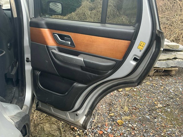 Land rover range rover sport hse (schadewagen!) bedrijfswagen - afbeelding 13 van  39