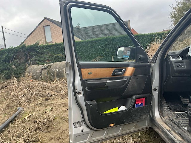 Land rover range rover sport hse (schadewagen!) bedrijfswagen - afbeelding 14 van  39