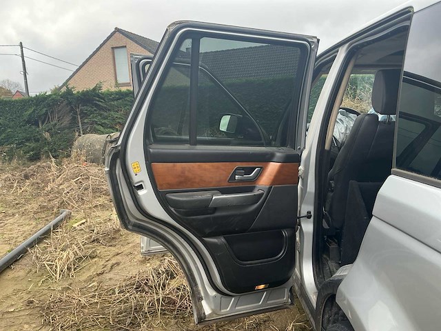 Land rover range rover sport hse (schadewagen!) bedrijfswagen - afbeelding 15 van  39