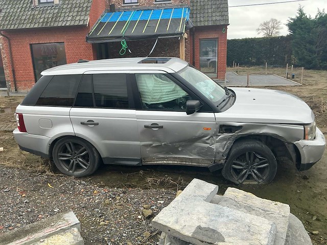 Land rover range rover sport hse (schadewagen!) bedrijfswagen - afbeelding 12 van  39